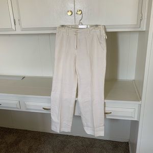 Jones Wear lined linen pants